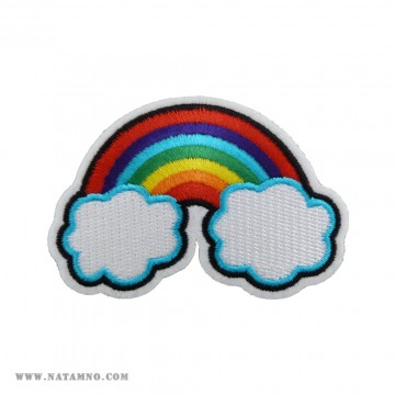 НАШИВКА, ЮТИЯ 130 - RAINBOW...