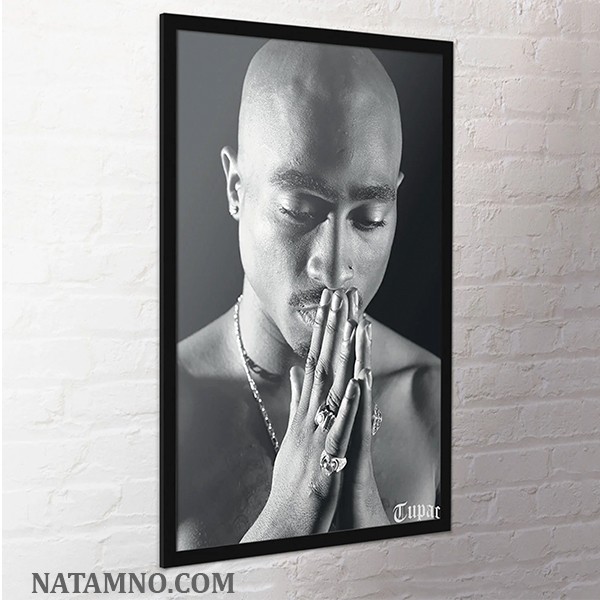 ПЛАКАТ MAXI, TUPAC, PRAY