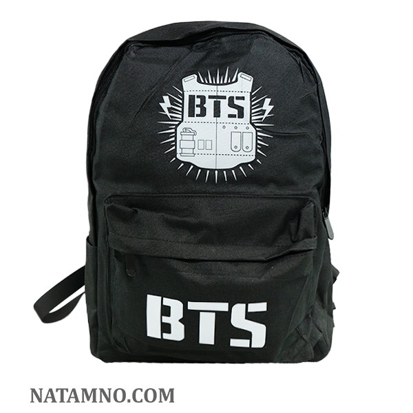 РАНИЦА, BTS, LOGO, BLACK