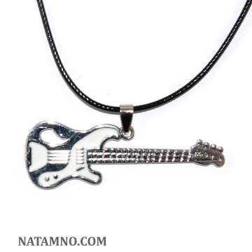 МЕДАЛЬОН, IL, GUITAR 7 - WHITE