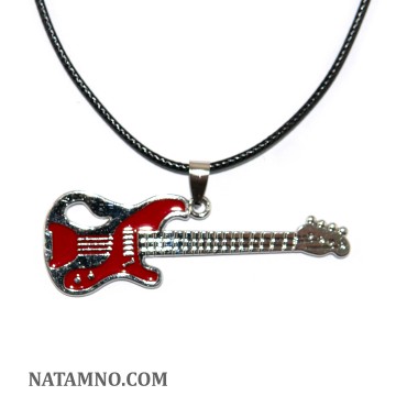 МЕДАЛЬОН, IL, GUITAR 8 - RED