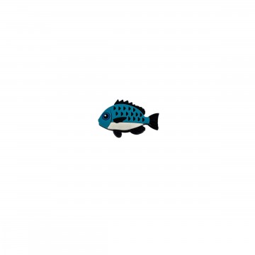 АКСЕСОАР, RM - FISH - BLUE