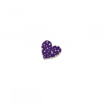 АКСЕСОАР, RM - HEART - PURPLE