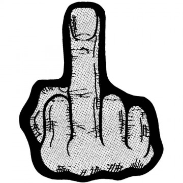 НАШИВКА  - FINGER
