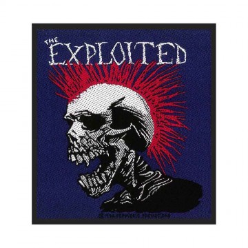 НАШИВКА - THE EXPLOITED