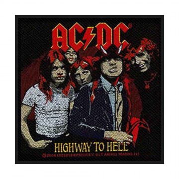 НАШИВКА  - AC DC - HIGHWAY...