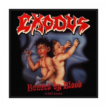 НАШИВКА  - EXODUS - BONDED...