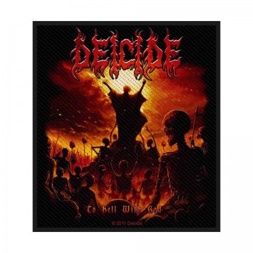 НАШИВКА  - DEICIDE - TO HELL