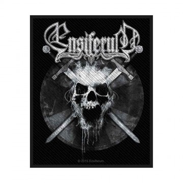 НАШИВКА  - ENSIFERUM - SKULL