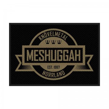 НАШИВКА  - MESHUGGAH - CREST