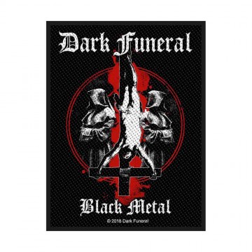 НАШИВКА  - DARK FUNERAL -...