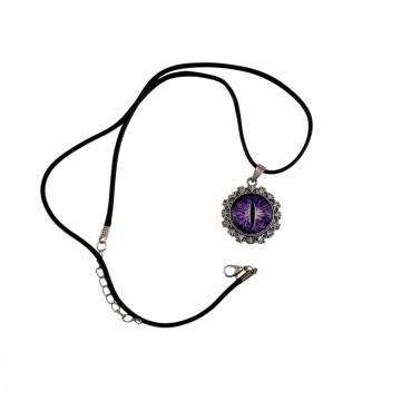 МЕДАЛЬОН, IL, EYE - PURPLE - 2