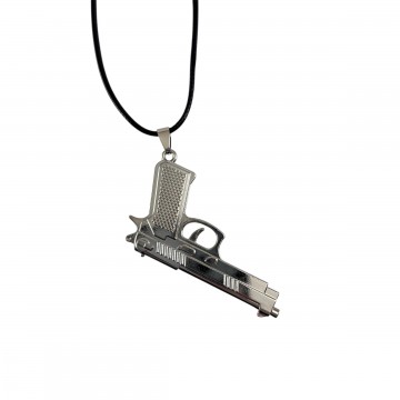 МЕДАЛЬОН, IL, GUN  - STEEL