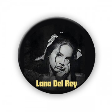 ЗНАЧКА 5931 - LANA DEL REY