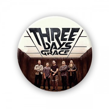 ЗНАЧКА 5938 - THREE DAYS GRACE