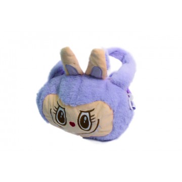 ЧАНТА-LABUBU -  PLUSH, PURPLE