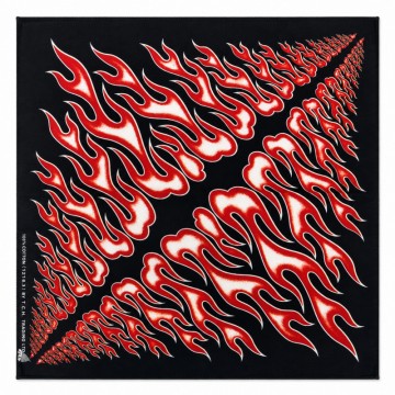 Кърпа „FLAMES“ – черна