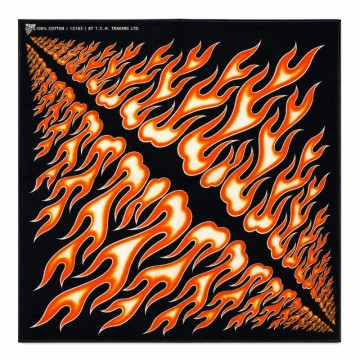 Кърпа „FLAMES“ – оранжева