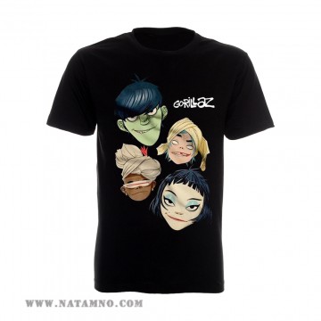 ТЕНИСКА ЩАМПА 5009 - GORILLAZ