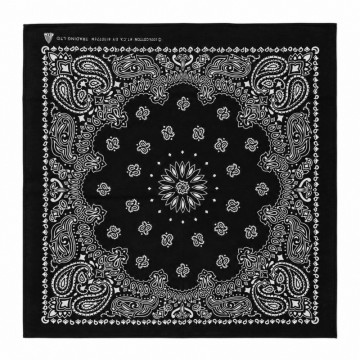 Кърпа с принт – Black/White