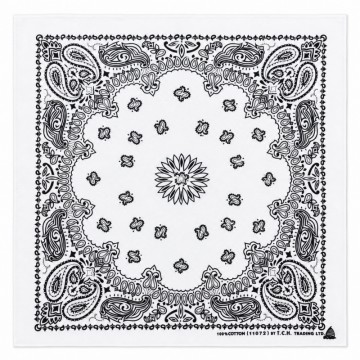 Кърпа с принт – White/Black