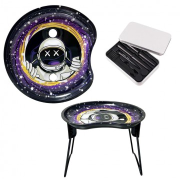 ТАБЛА- ROLLING TRAY - SPACE...