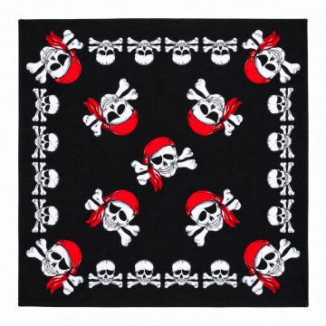 КЪРПА - SKULL - BONES, RED...