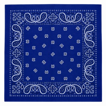 КЪРПА - ROYAL BLUE/WHITE