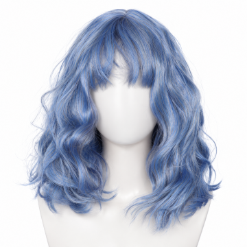 ПЕРУКА, BELLS-GRAY/BLUE