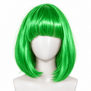 ПЕРУКА, BELLS - BRIGHT GREEN