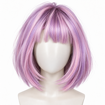 ПЕРУКА, BELLS - L.PURPLE/PINK