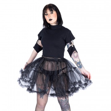 ПОЛА - AMIRA MIDI TUTU, BLACK