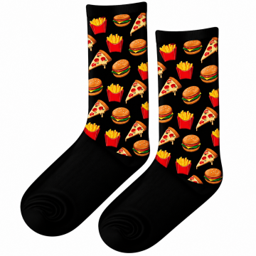 ЧОРАПИ, PH, PIZZA, ONE SIZE
